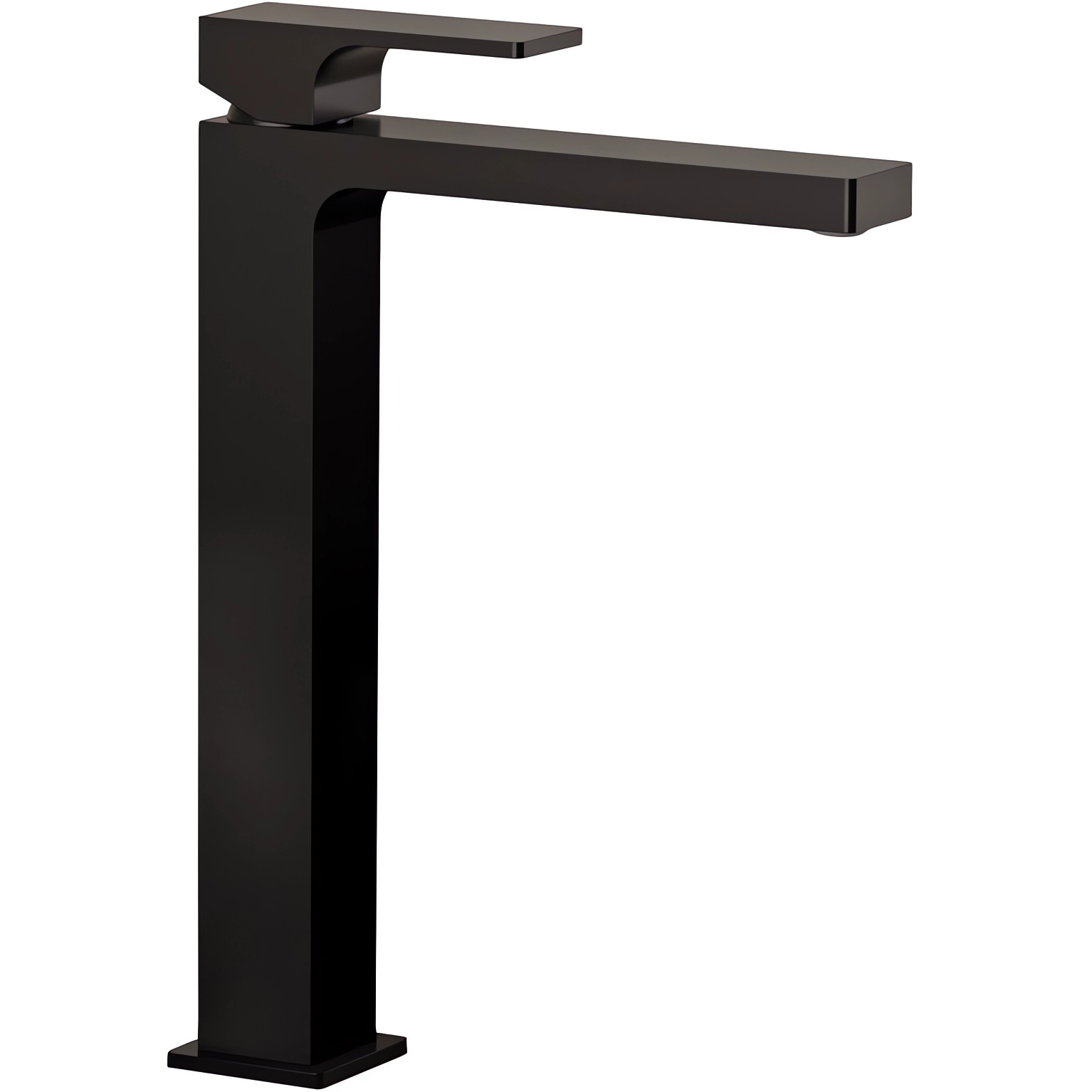 Смеситель для раковины Remer Absolute Matt Black AU11LNO (черный матовый)