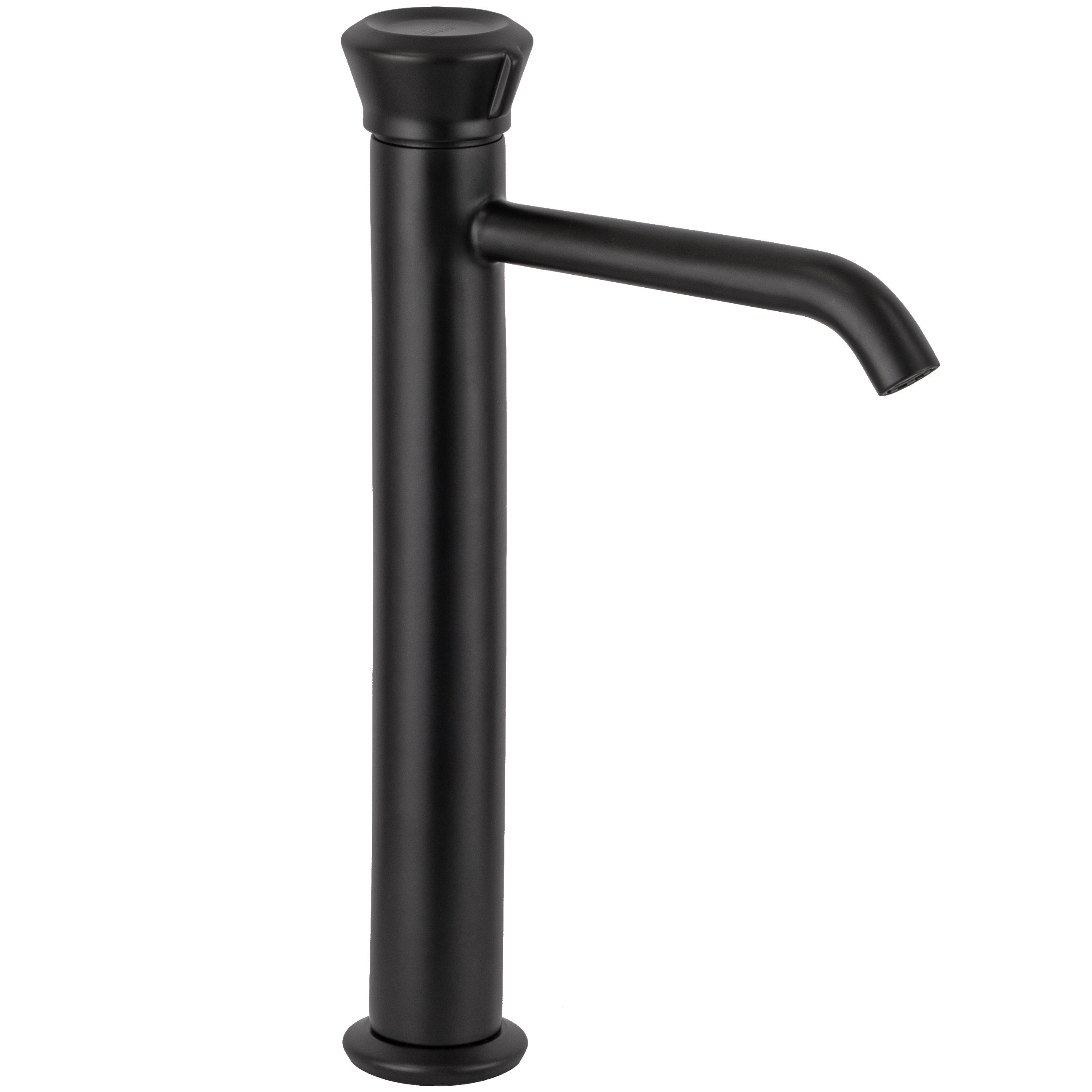Смеситель для раковины Remer Element ET11LXLNO (черный матовый), без донного клапана