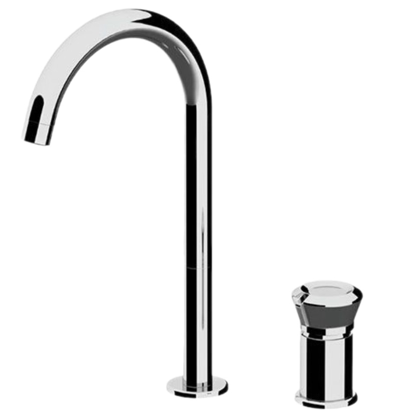Смеситель для раковины Remer Element ET57L (хром), без донного клапана
