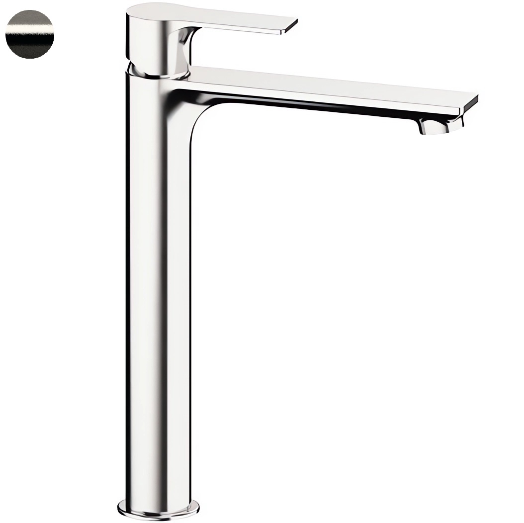 Смеситель для раковины Remer Energy Brushed Nickel EY11LNP (никель брашированный)