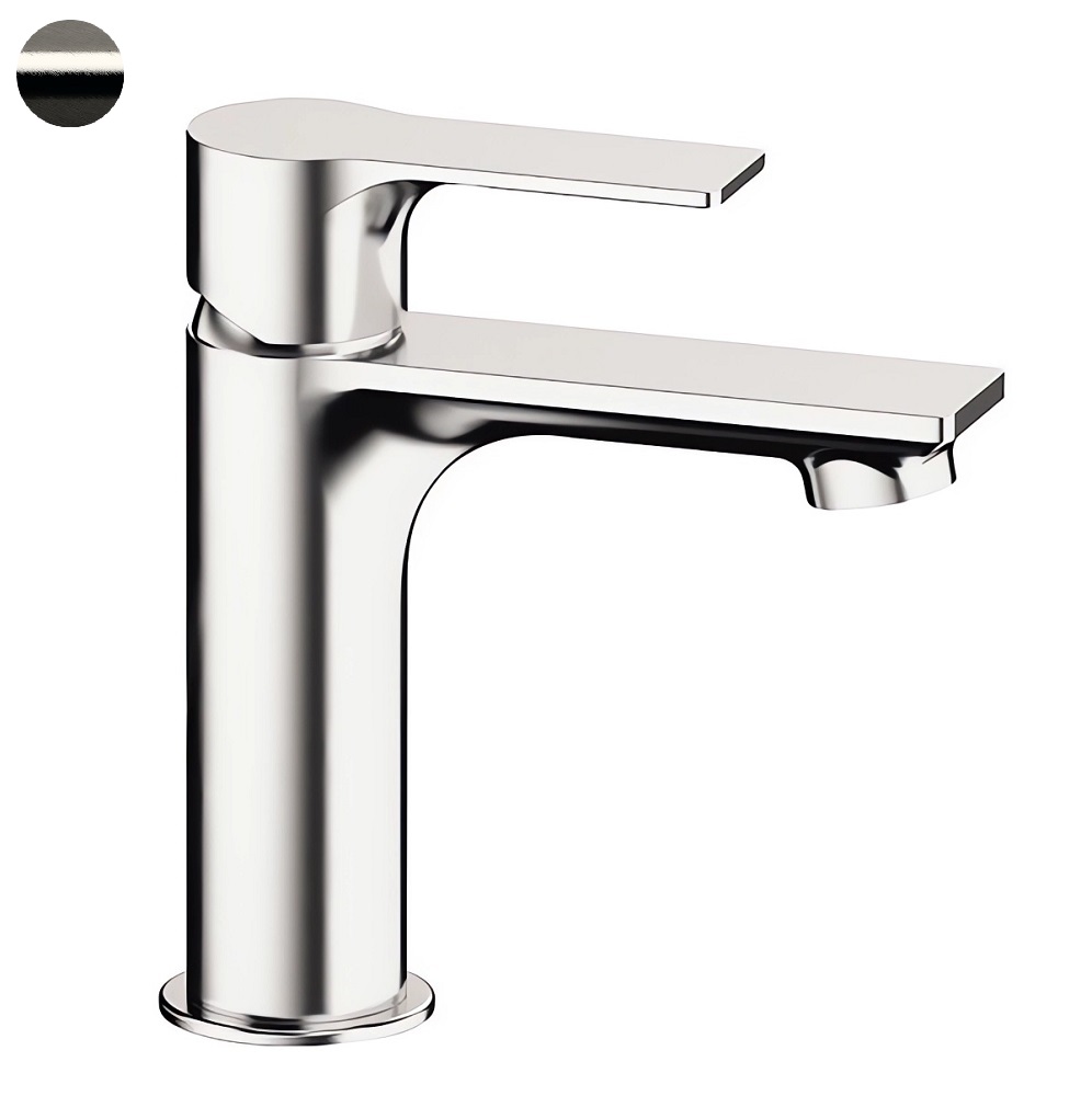 Смеситель для раковины Remer Energy Brushed Nickel EY12NP (никель брашированный глянц.)