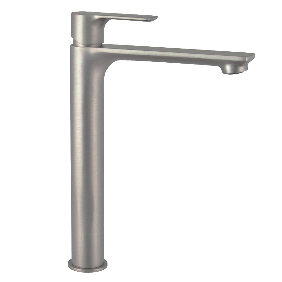 Смеситель для раковины Remer Energy Matt Brushed Nickel EY11LNPO (никель брашированный мат)
