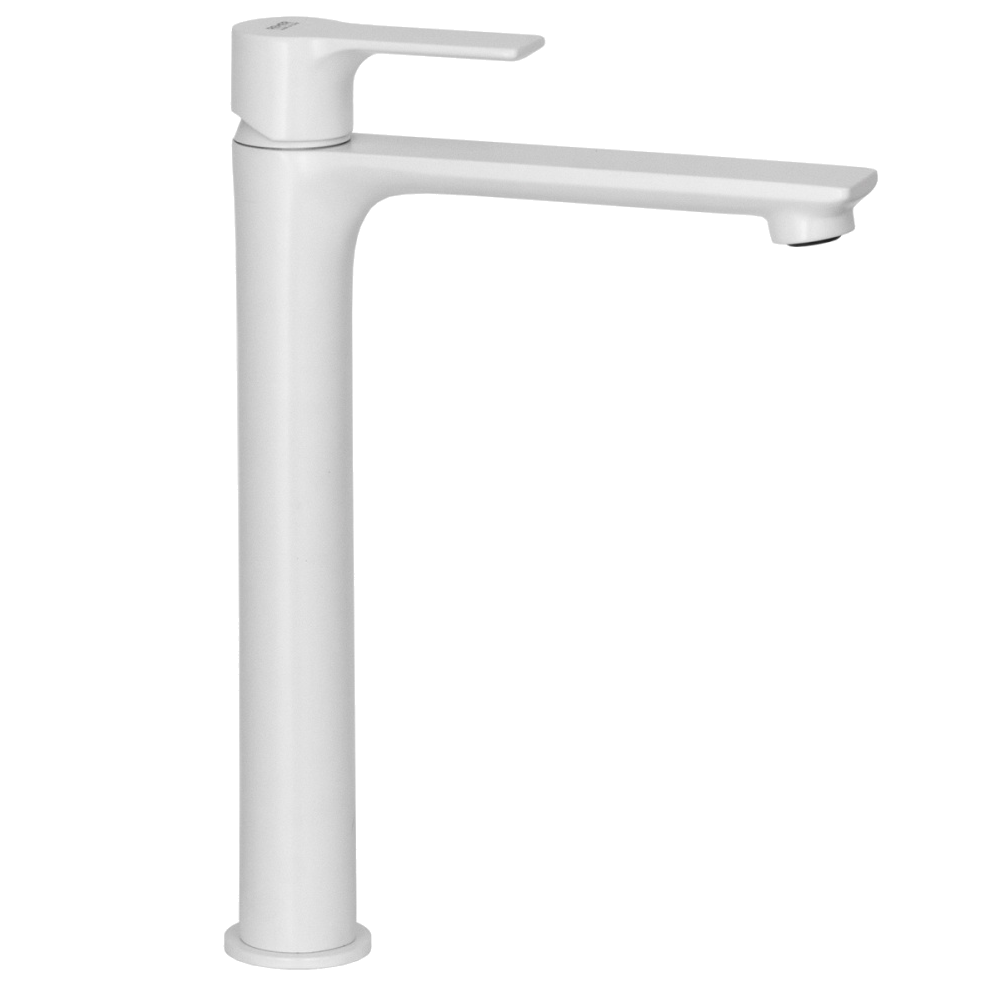 Смеситель для раковины Remer Energy Matt White EY11LBO (белый матовый)