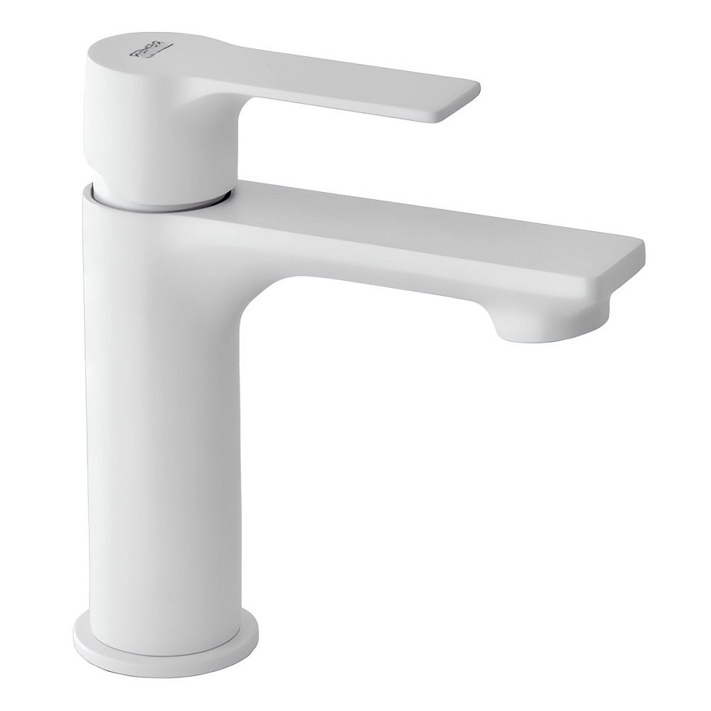 Смеситель для раковины Remer Energy Matt White EY12BO (белый матовый)