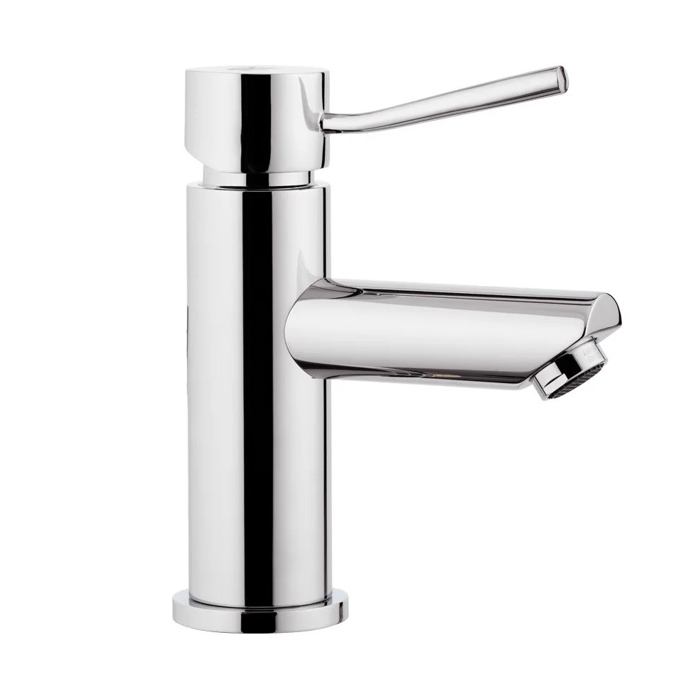 Смеситель для раковины Remer Minimal N11 (хром), 17.5 см, без донного клапана