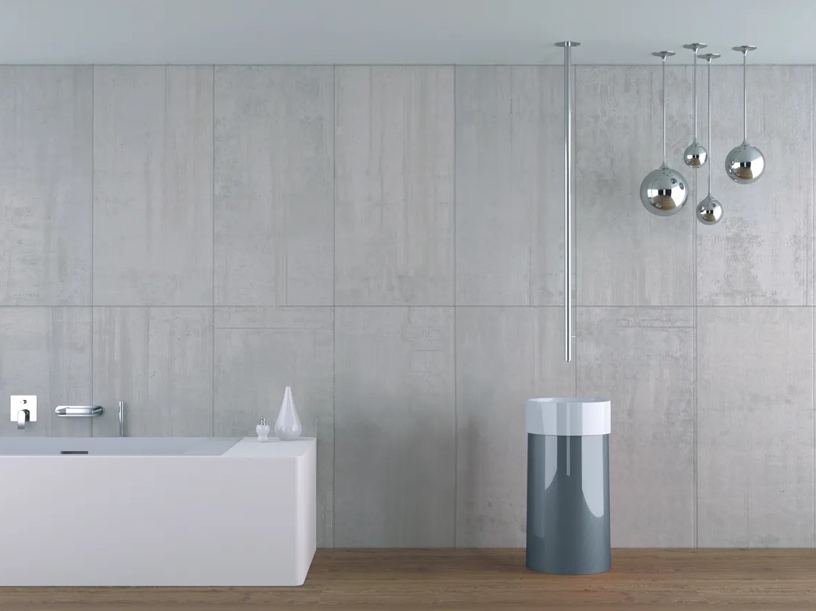Смеситель для раковины Remer Minimal N17L (хром), 174 см, потолочный