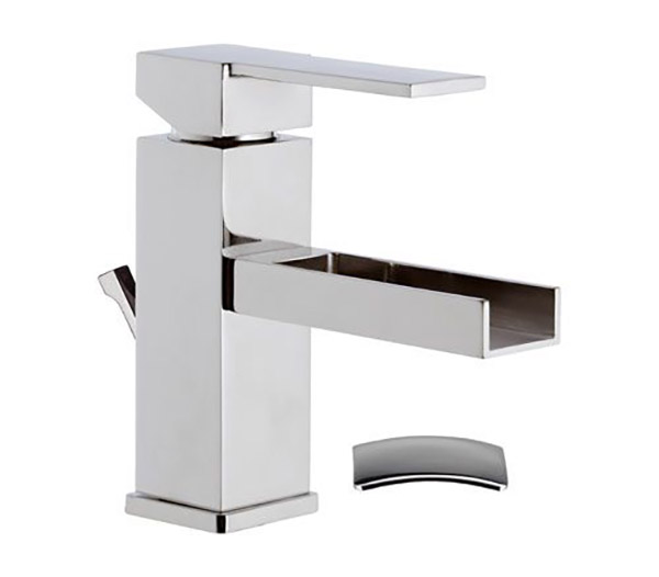 Смеситель для раковины Remer Qubika Cascata QC10 (хром)