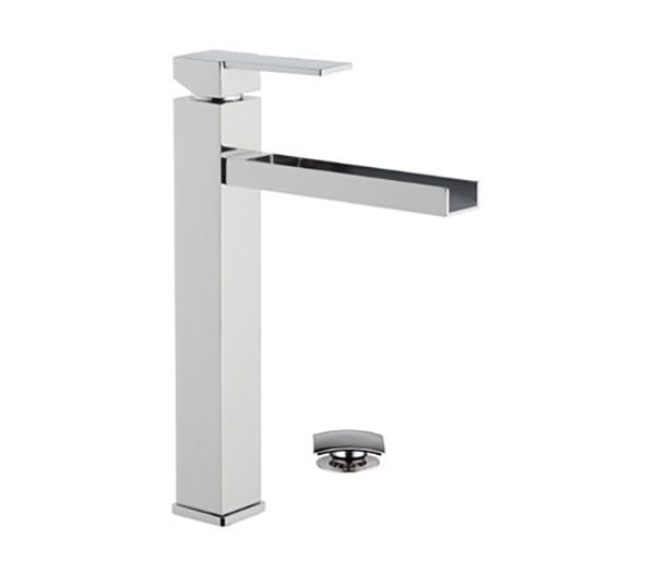 Смеситель для раковины Remer Qubika Cascata QC10L (хром)