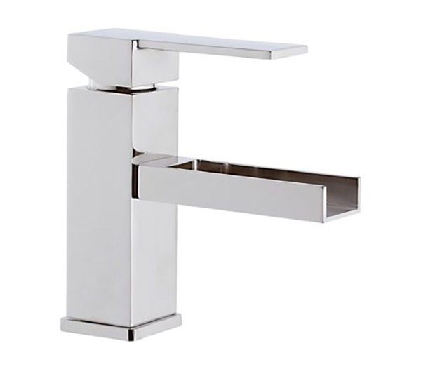 Смеситель для раковины Remer Qubika Cascata QC11 (хром)