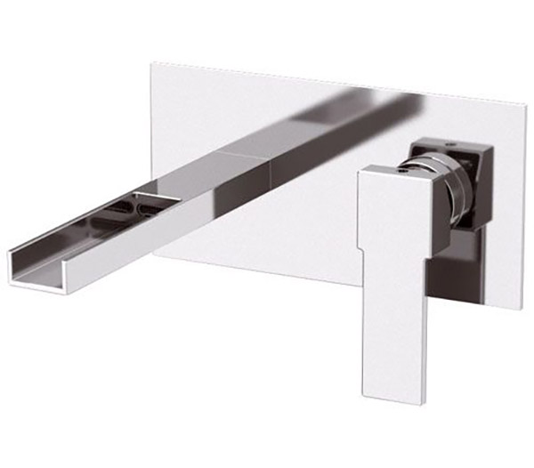 Смеситель для раковины Remer Qubika Cascata QC15 (хром)