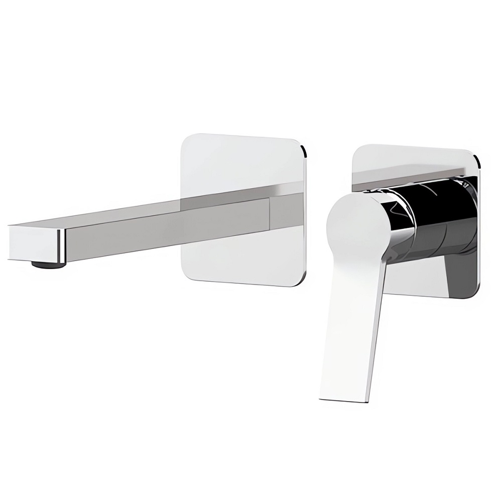 Смеситель для раковины Remer Slash SL15P (хром ) 18.5 см, без скрытой части