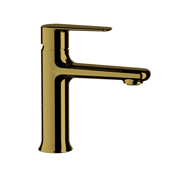 Смеситель для раковины Remer Vanity Brushed Gold V12BG (золото шлифованное)