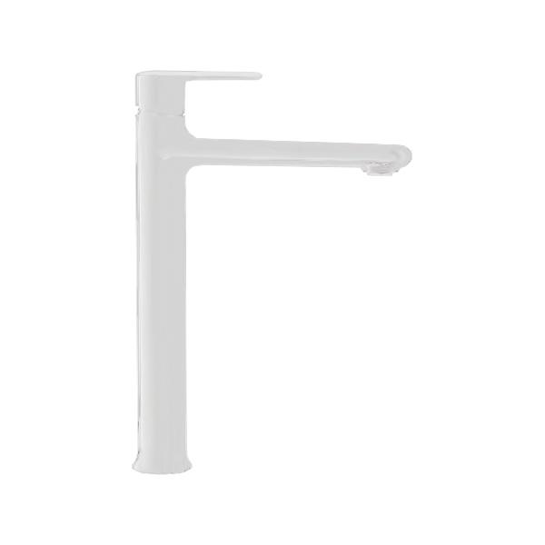 Смеситель для раковины Remer Vanity Matt White V11LBO (белый матовый)