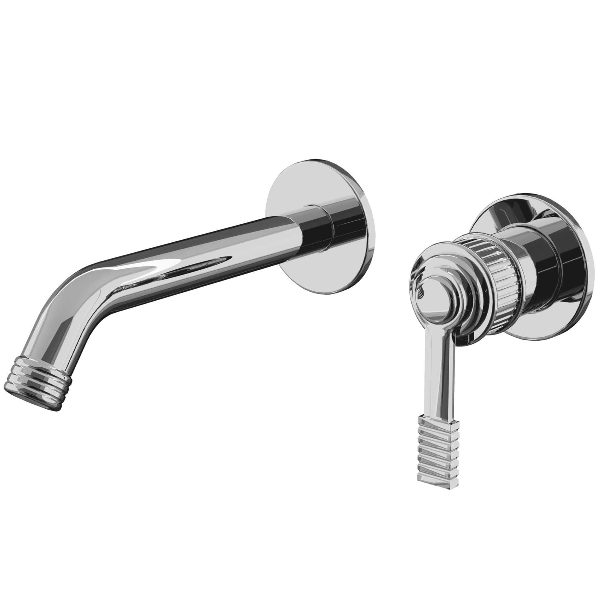 Смеситель для раковины скрытого монтажа Remer Atelier AL15P (хром)