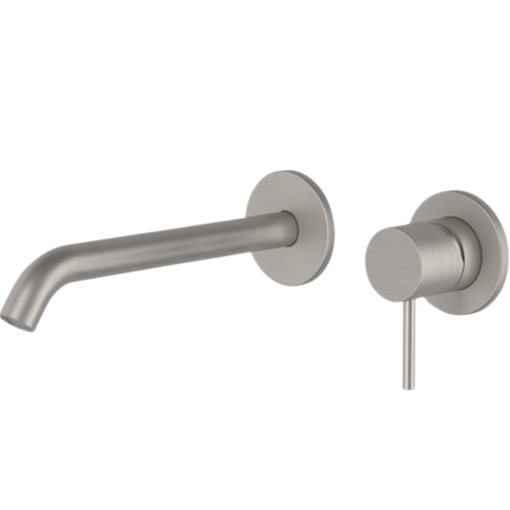 Смеситель для раковины скрытого монтажа Remer X Style Inox SSX15PL (сталь)