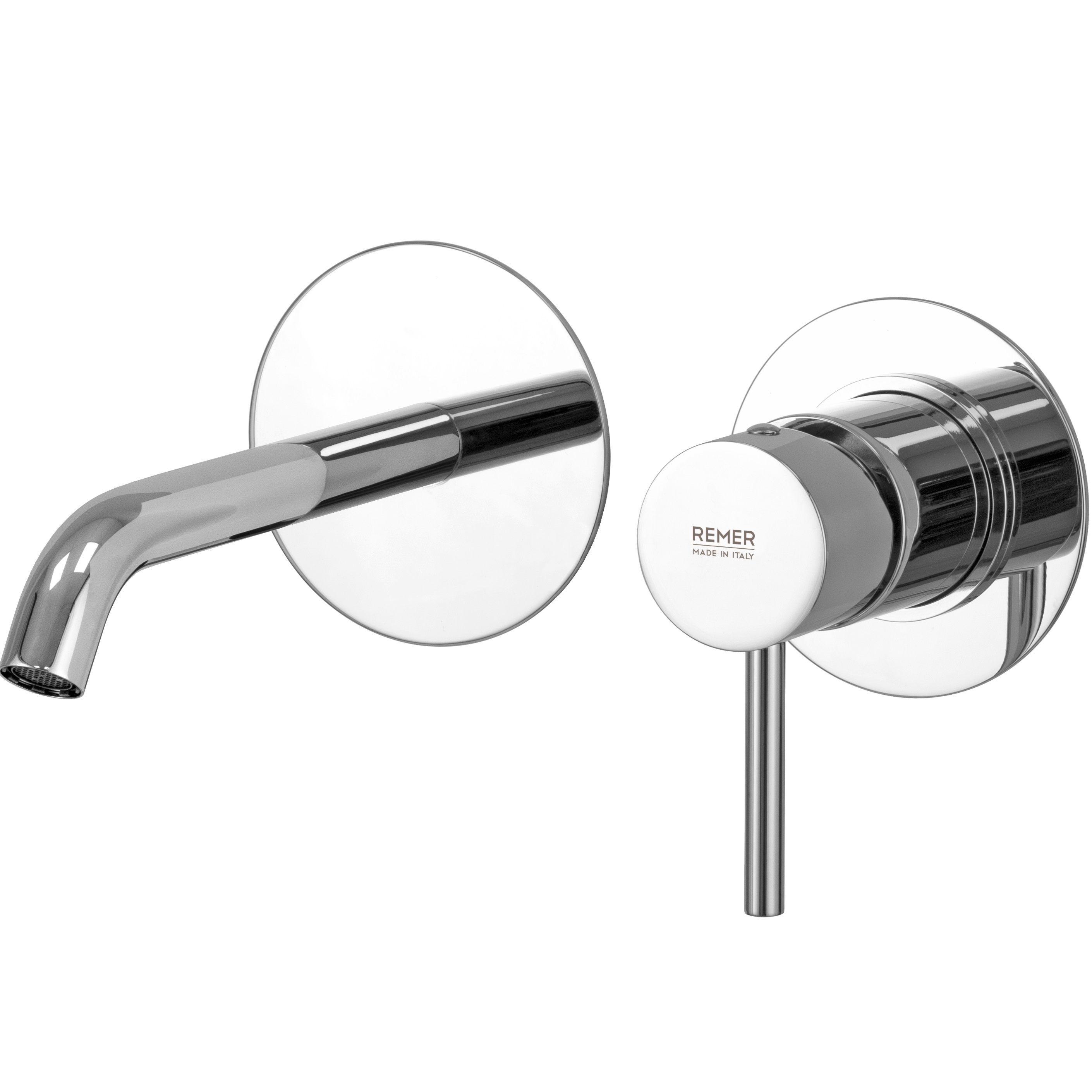 Смеситель для раковины скрытого монтажа Remer X Style X15C (хром)