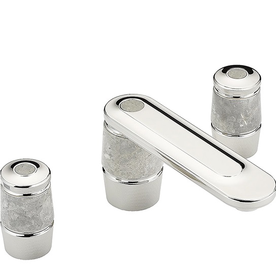 Смеситель для раковины THG Corvair Fior di Bosco U8K-A02-151 (хром), с донным клапаном