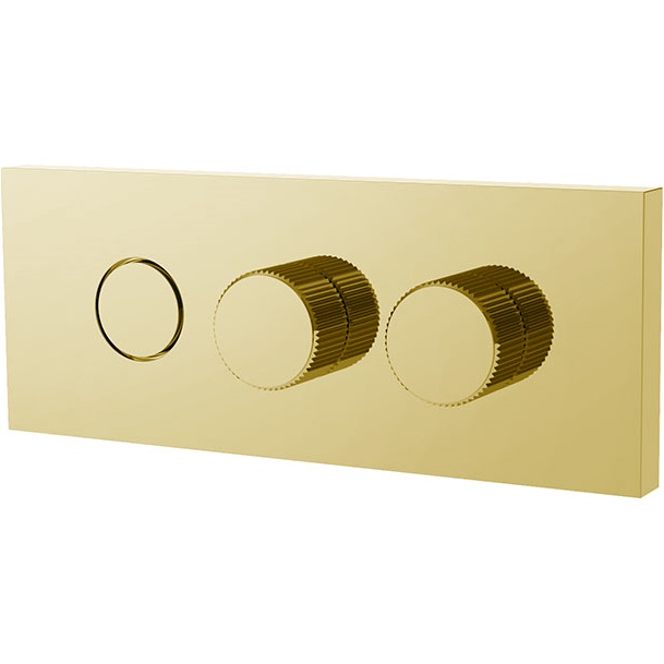 Смеситель для раковины встраиваемый Fima Carlo Frattini Switch F5951/1OR (золотой)