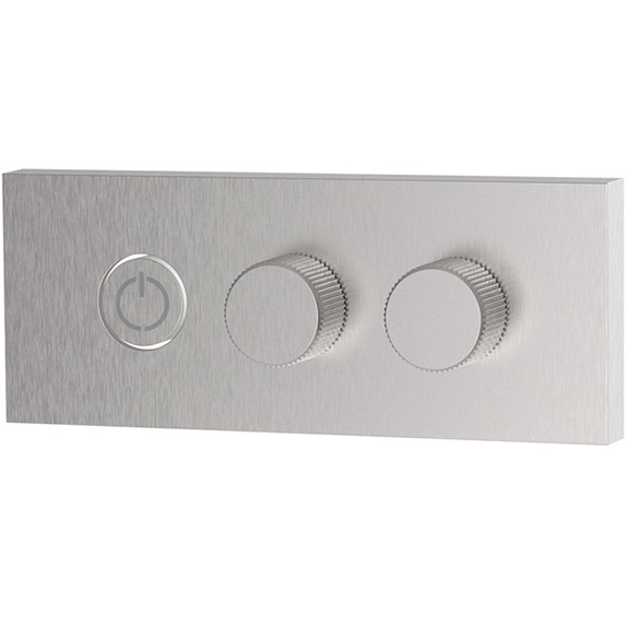 Смеситель для раковины встраиваемый Fima Carlo Frattini Switch F5951/1SINOX (нержавеющая сталь)