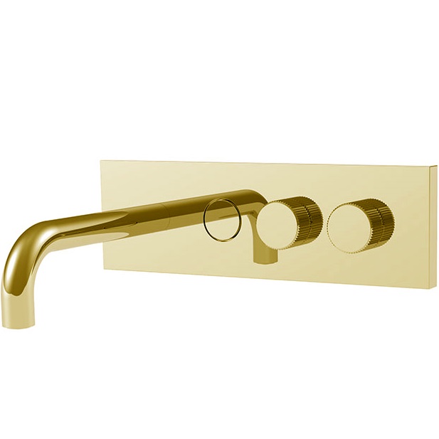Смеситель для раковины встраиваемый Fima Carlo Frattini Switch F5951X5OR (золотой)
