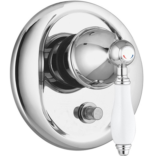 Смеситель для ванны и душа Fima Carlo Frattini Herend F5409X2CR (хром)