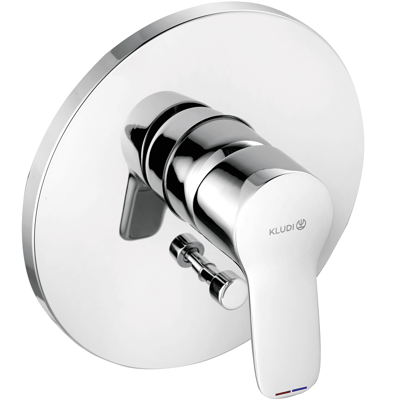 Смеситель для ванны и душа Kludi Pure & Easy 374190565