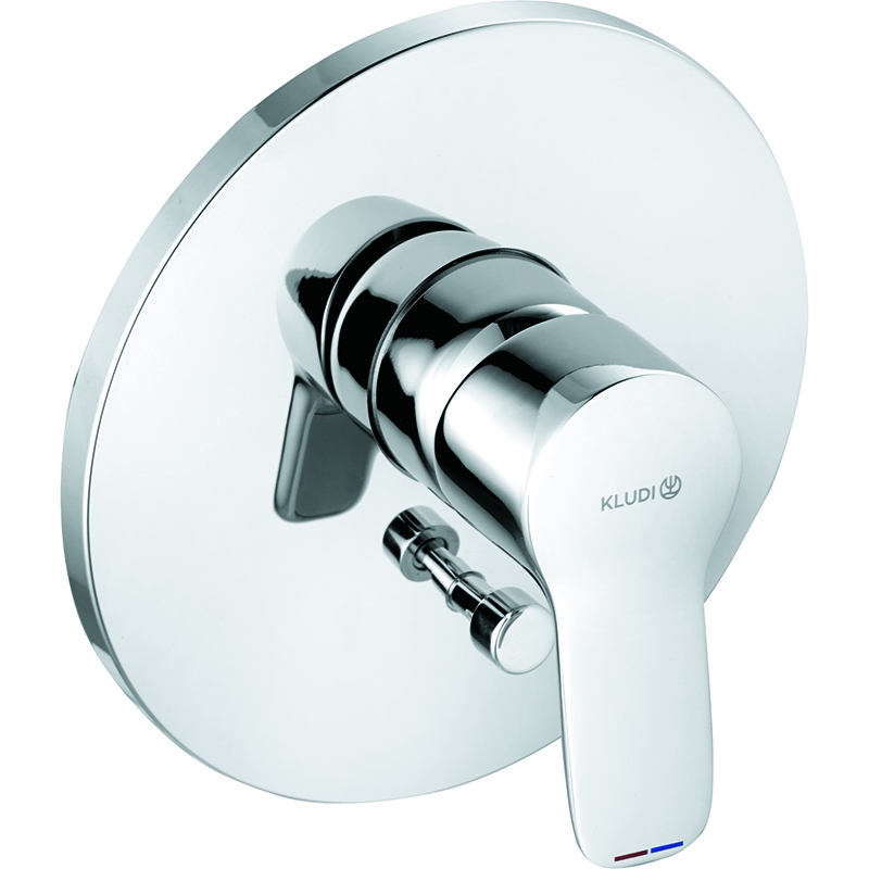 Смеситель для ванны и душа Kludi Pure & Easy 376500565