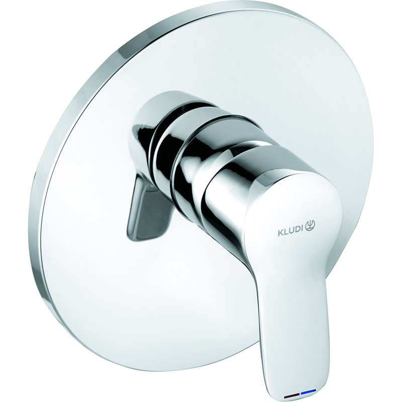 Смеситель для ванны и душа Kludi Pure & Easy 376550565