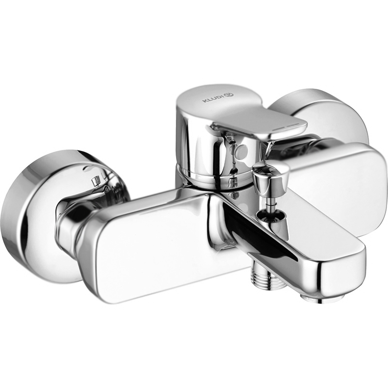 Смеситель для ванны и душа Kludi Pure & Easy 376810565