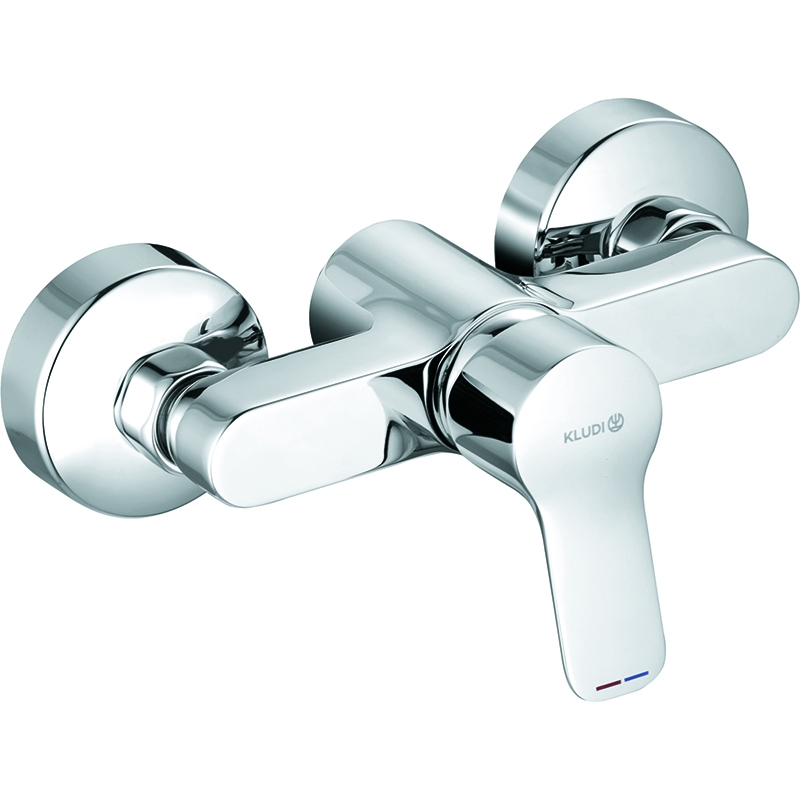 Смеситель для ванны и душа Kludi Pure & Easy 378410565