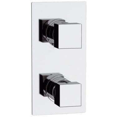 Смеситель для ванны и душа Remer SQ 3 S923 (хром)
