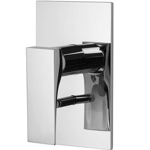 Смеситель для ванны и душа встроенный Fima Carlo Frattini Zeta F3969X2CR (хром)