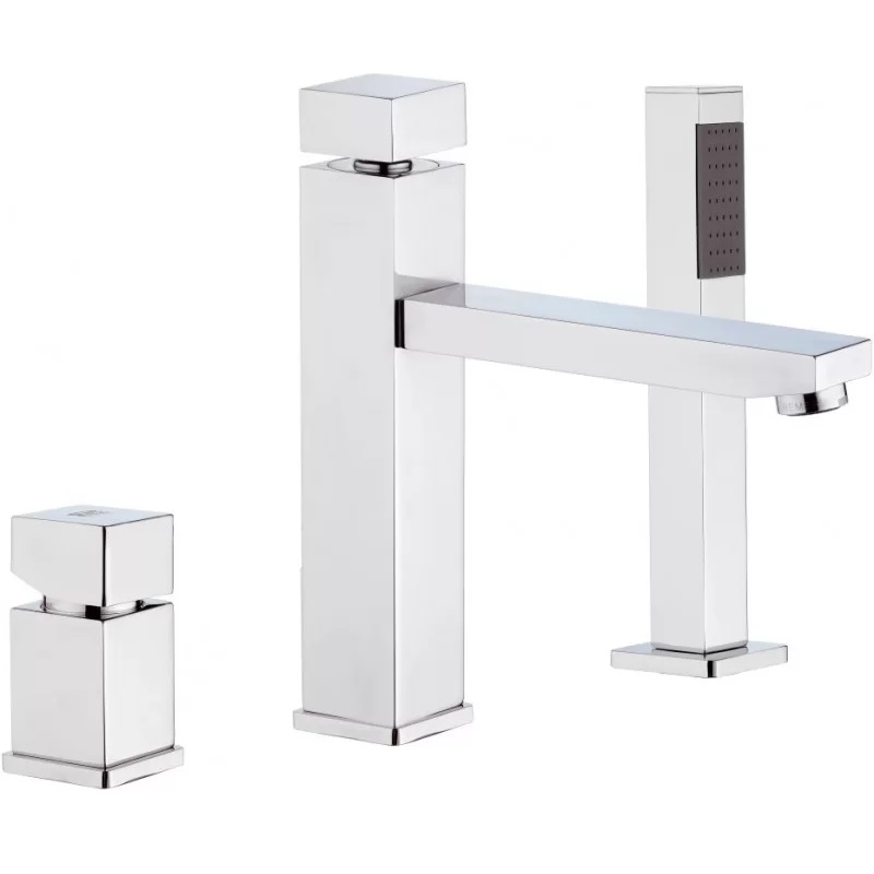 Смеситель для ванны Remer SQ 3 S073 (хром)