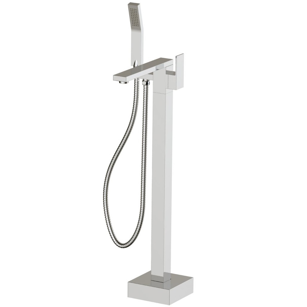 Смеситель напольный BelBagno Arlie ARL-FMT-CRM (хром)