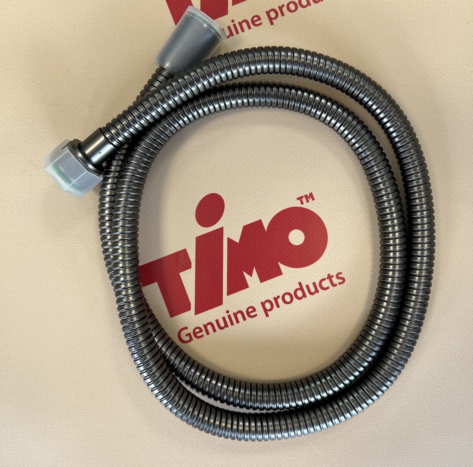 Смеситель встроенный с гигиеническим душем Timo Saona 2389/18SM (черное золото)