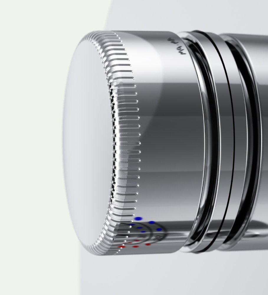 Смеситель для душа с термостатом AM.PM Inspire V2.0 TouchReel F50A75700