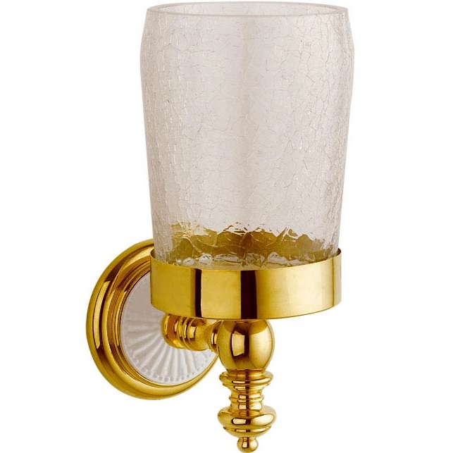 Стакан для зубных щеток Boheme Palazzo 10104 (золотой)