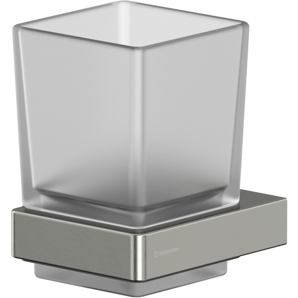 Стакан подвесной Whitecross Cubo CU2430NIB (никель брашированный PVD)