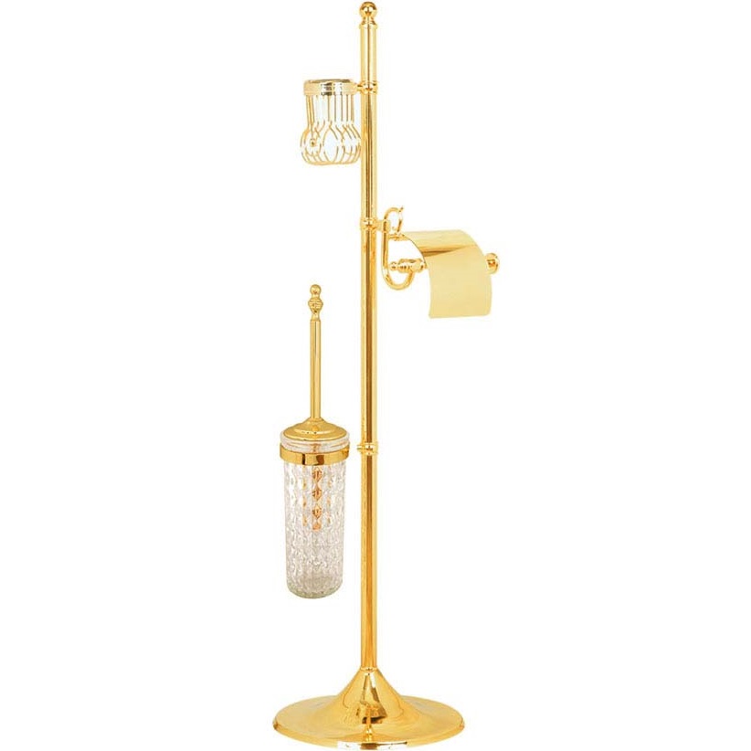 Стойка напольный 3 в 1 Boheme Imperiale 10416 (золотой)