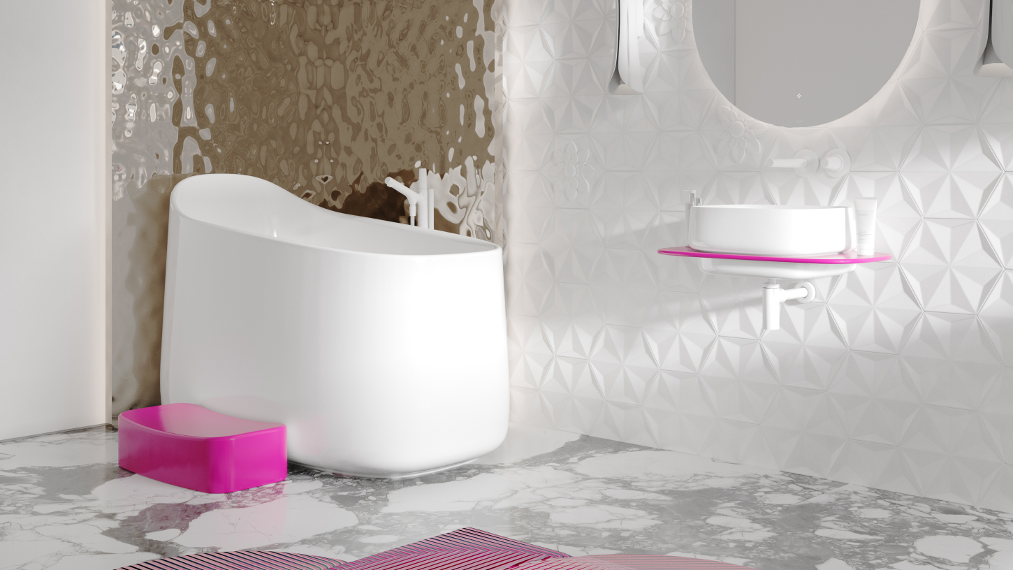 Ступень для ванны Salini S-Sense Oriente Ofuro 1905101GF 60х31.5х16.7 (покраска полностью, глянцевый)