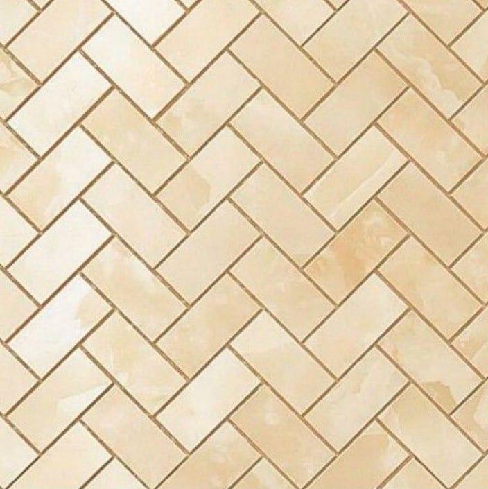 Мозаика Atlas Concorde Supern.Onyx Wall Honey Amber Herring.Mos.30.5х30.5