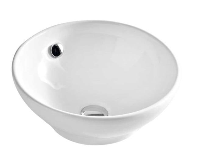Раковина накладная Artceram Washbasins Fuori TFL002 01 00 bi*0 43х16