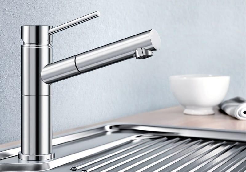 Смеситель для кухни Blanco Alta-S Compact 515122
