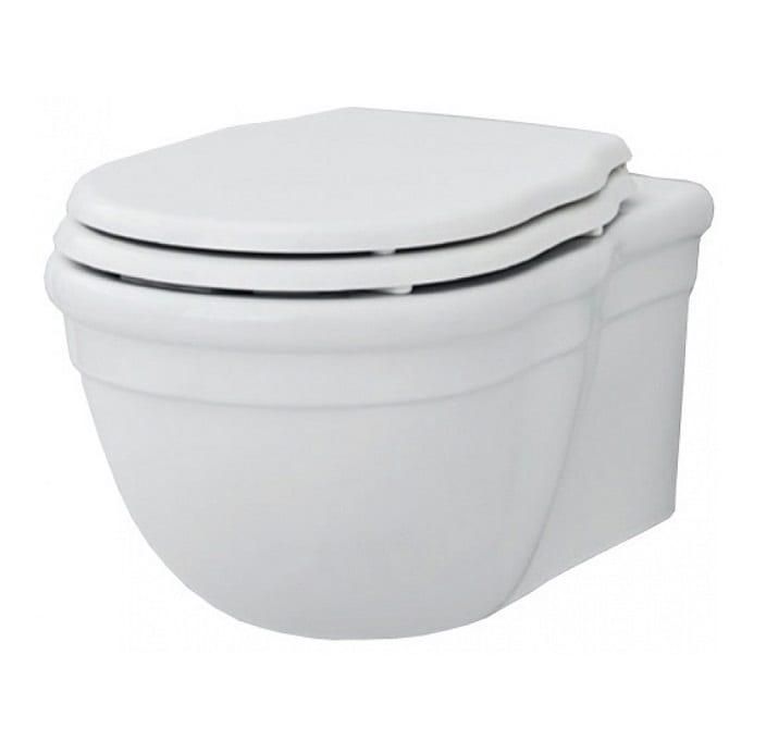 Унитаз подвесной Artceram Hermitage HEV010 01 00 bi 30 55х36