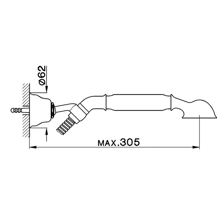Душевой гарнитур Cisal Shower AR00305024