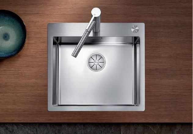 Мойка кухонная Blanco Claron 500-IF/A Durinox 523393 56х51