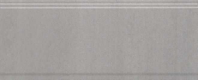 Бордюр Kerama Marazzi Марсо Серый Обрезной BDA010R 12x30