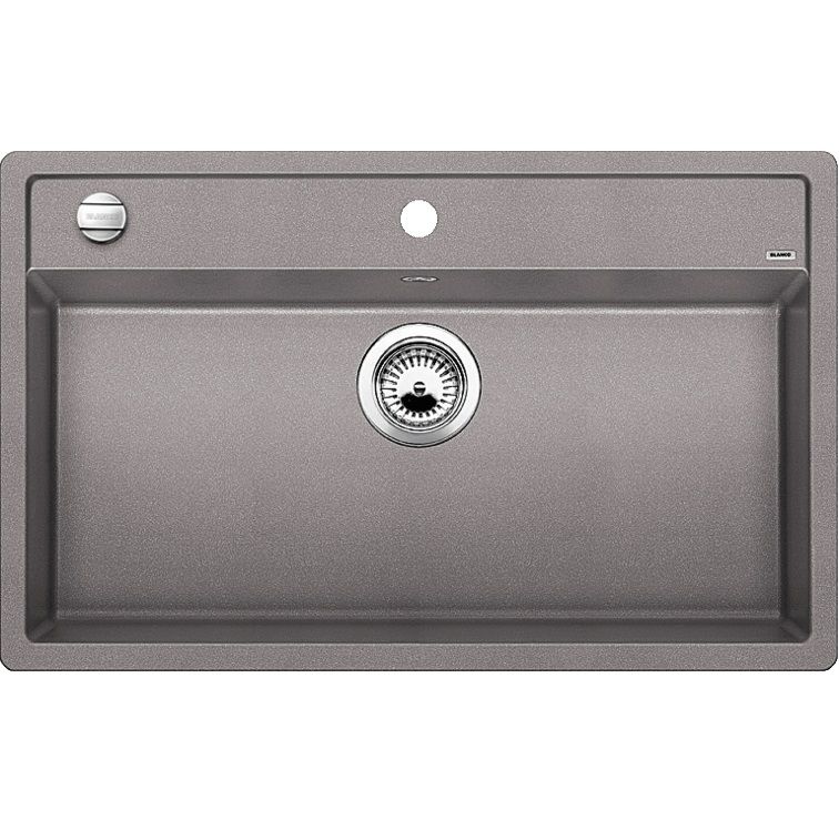 Мойка кухонная Blanco Dalago 8 Алюметаллик 516630 81.5х51