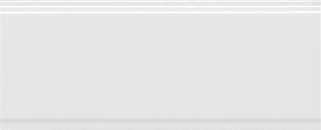 Бордюр Kerama Marazzi Марсо Белый Обрезной BDA011R 12x30