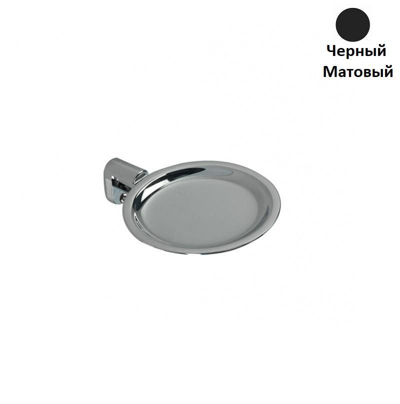 Мыльница Stil Haus Hashi Черный Матовый HS 09m 23